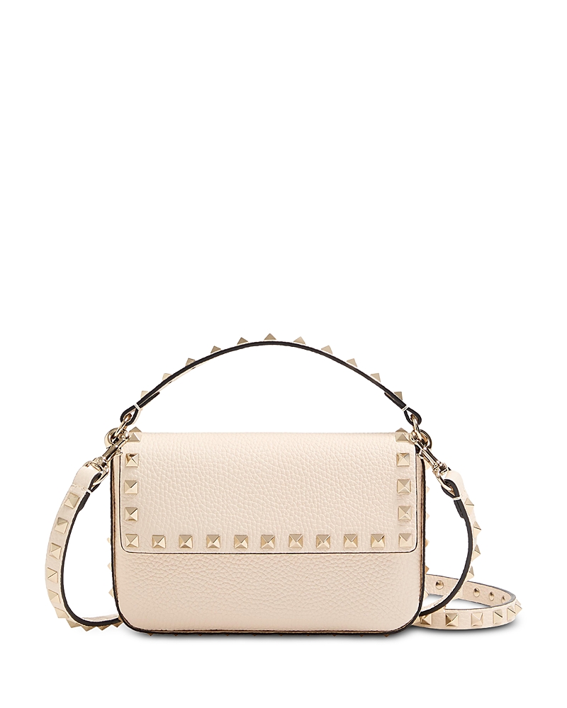 Valentino Garavani Rockstud Top Handle Shoulder Bag