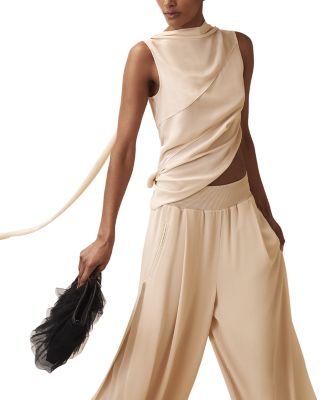 Misa Panel Detail Shell Top