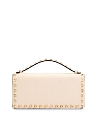 Rockstud Wallet With Chain