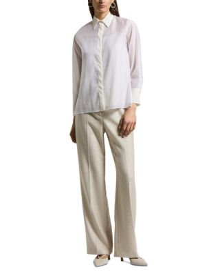 Cotton and Silk Blouse