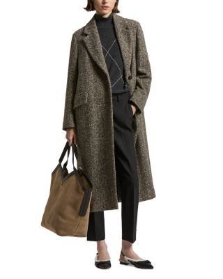 Single Breasted Coat