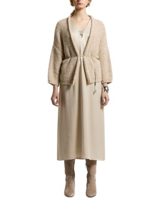 Knitted Cardigan Sweater