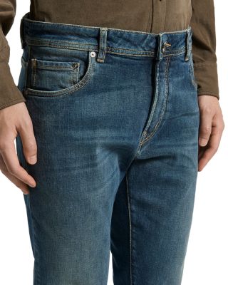 Slim Fit Jeans in Ink Blue