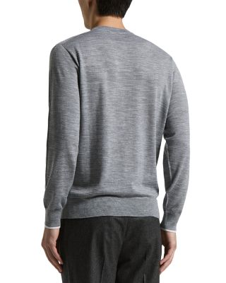 Crewneck Wool Sweater