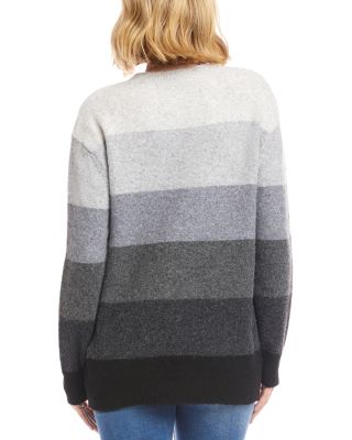 Ombr&amp;eacute; Striped Sweater