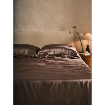 Silk Solid Duvet Cover, Twin