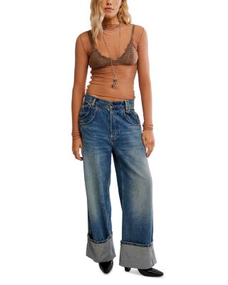 Minding My Business Mesh Top