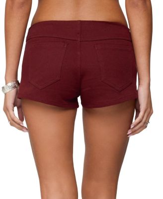  Dinah Denim Micro Shorts