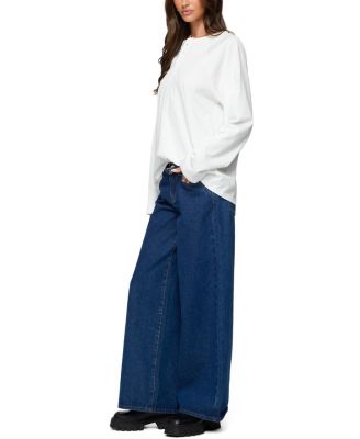Cyrus Henley Oversized Top