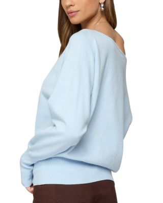 Off Shoulder Oversized Sweater