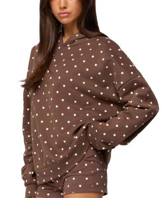  Chelsie Polka Dot Hoodie