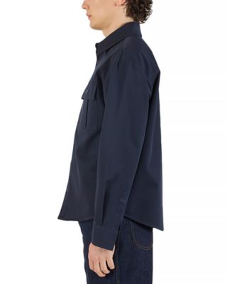 Pleated Pocket Shirt