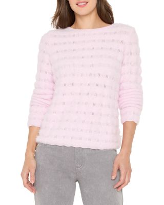 Cozy Waves Striped Sweater