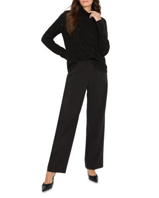 Cable Knit Sparkle Sweater