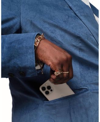 The Empower Velveteen Tux Blazer