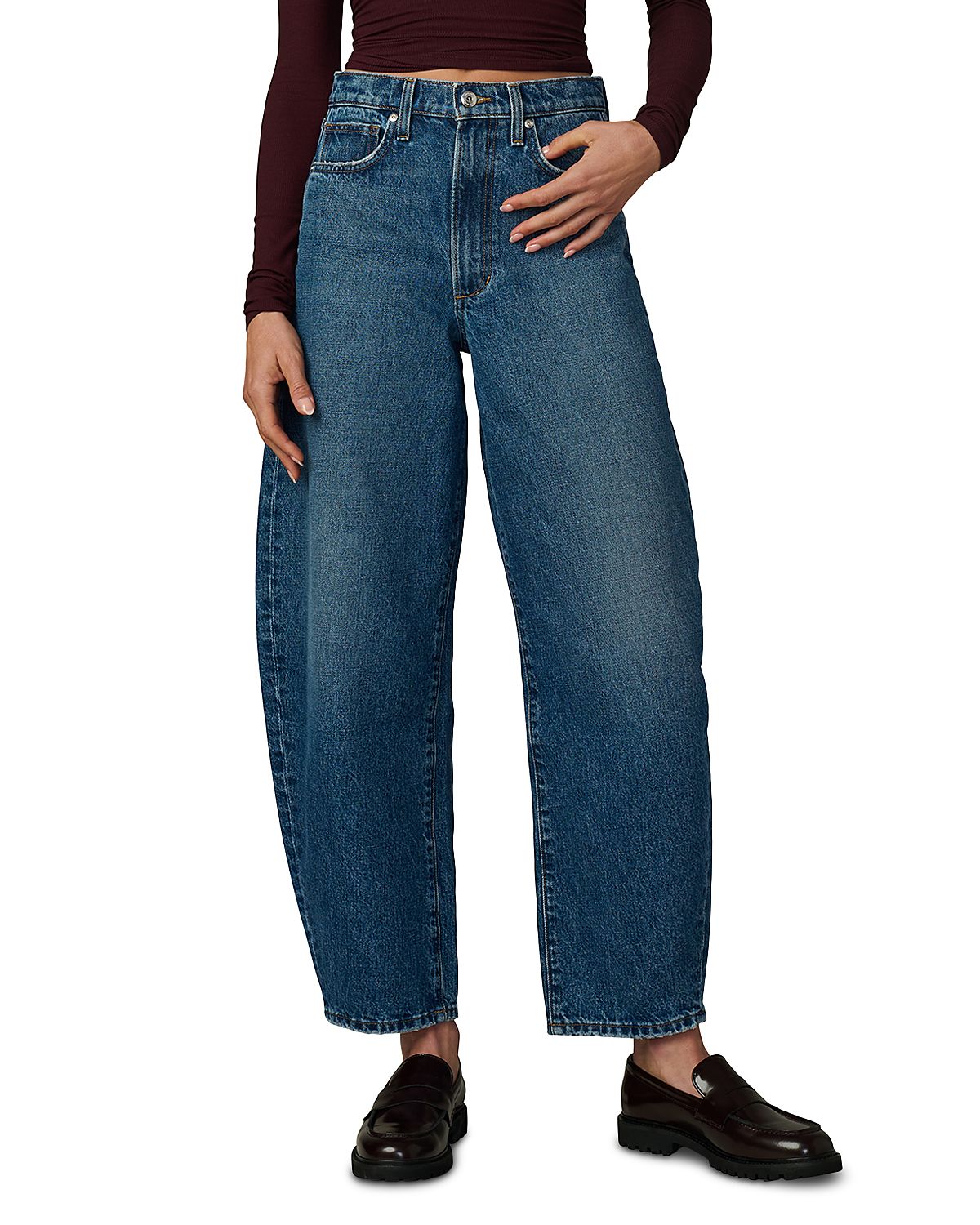 Joe's Jeans The Billie High Rise Barrel Jeans