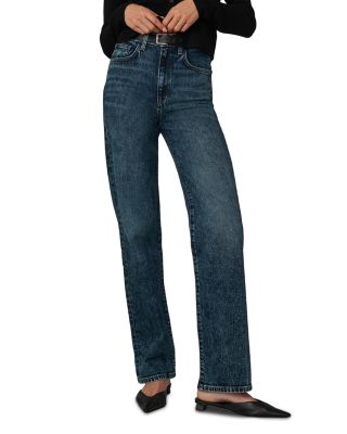 The Margot High Rise Straight Jeans in Kindness