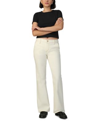 The Provocateur Petite Bootcut Trousers