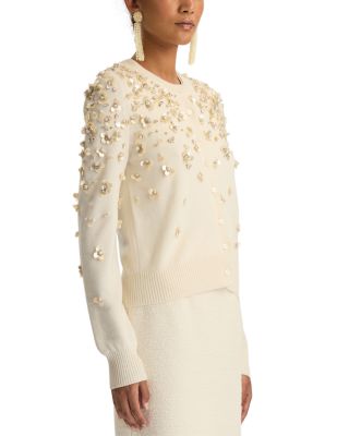 Wool Mother of Pearl Cardigan