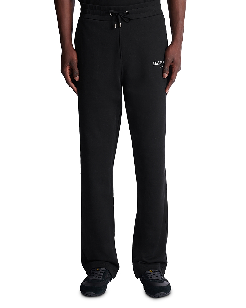 Balmain Drawstring Logo Sweatpants
