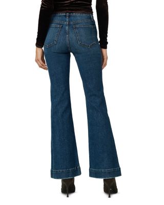 The Molly High Rise Flare Jeans in Regalia