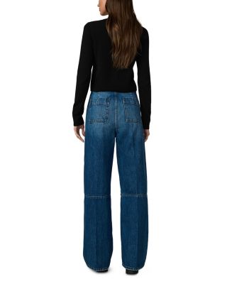 The Seamed Harlowe High Rise Trouser Jeans in Frequent