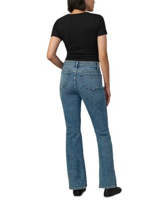 Petite the Provocateur Boot Cut Jeans in Fixated