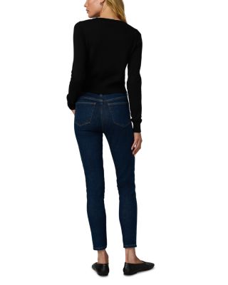 The Charlie High Rise Skinny Ankle Jeans in Apropos