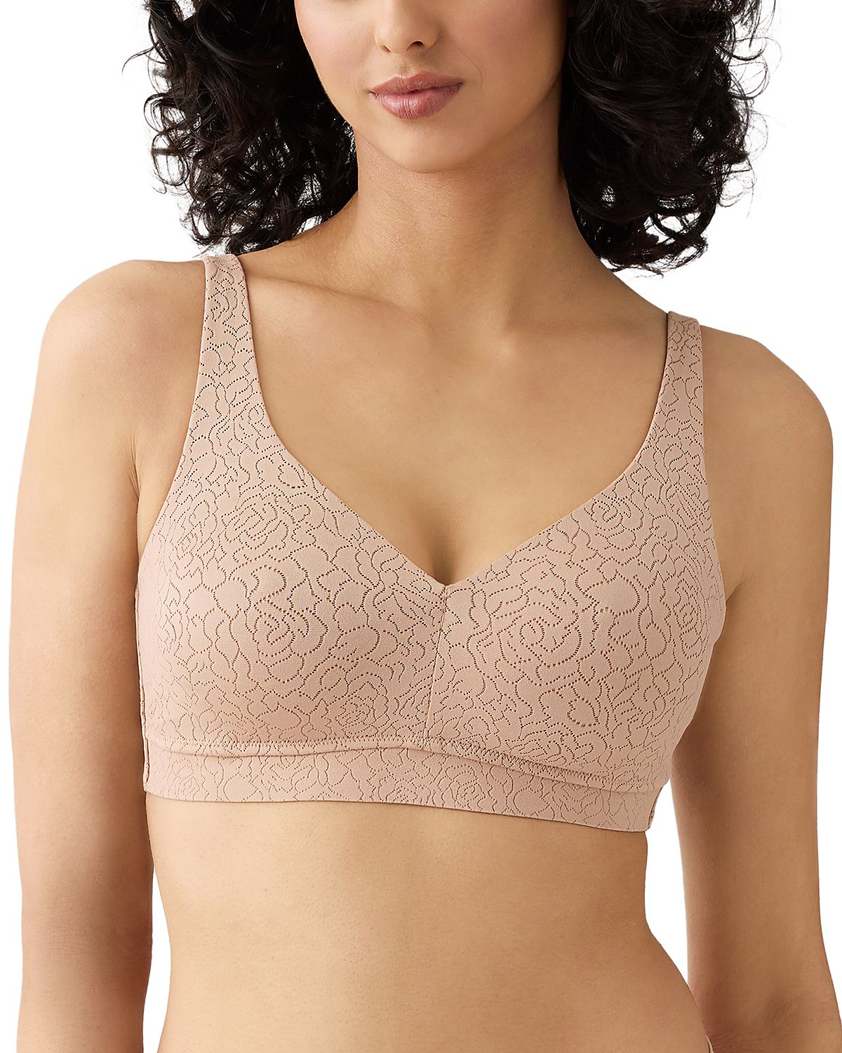 Wacoal Inside Job Side Support Wire Free Bra