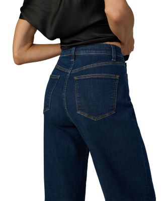 The Mia High Rise Wide Leg Jeans in Apropos
