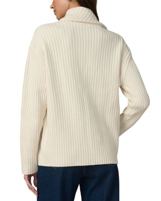 The Noa Scarf Sweater