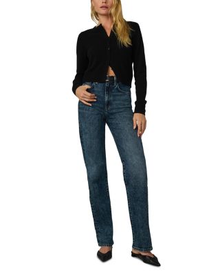The Margot High Rise Straight Jeans in Kindness