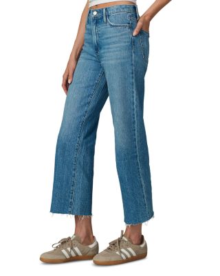 The Blake Cropped Wide Leg Jeans in Graceful