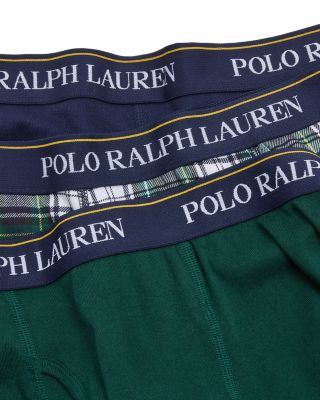 Classic Fit Boxer Briefs, Pack of 3