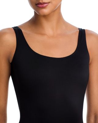 Nio Super Low Back One Piece Swimsuit