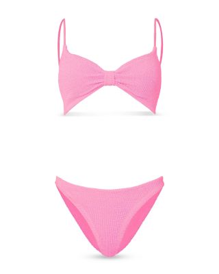 Alicia Textured Bikini Top