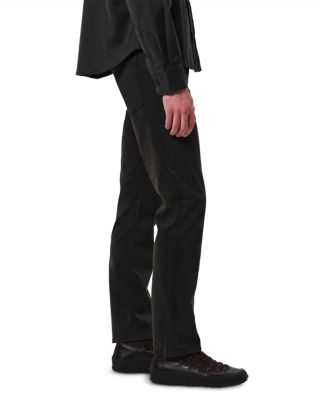 Elijah Relaxed Straight Fit Jeans in Forrest Green