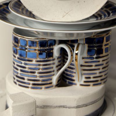 Jade Blue Dinnerware Collection