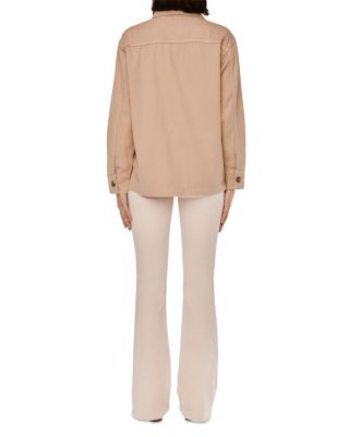 Bridget Boot High Rise Instasculpt™ Jeans in Flax