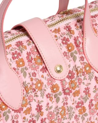 Liberty Fabric Pouchette Crossbody Bag