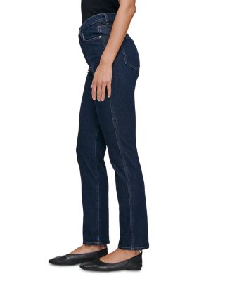 Kristy SculptSystem High Rise Cigarette Jeans in Night Out