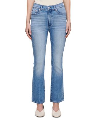 Bridget Boot High Rise Instasculpt™ Crop Jeans in Spring Creek