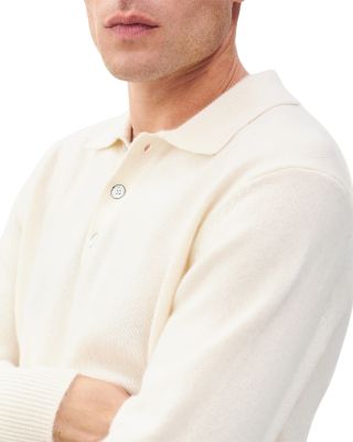 Declan Cashmere Polo Sweater