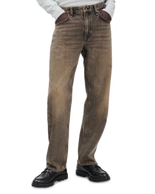 Straight Fit 4 Authentic Rigid Jeans in Jade Grey