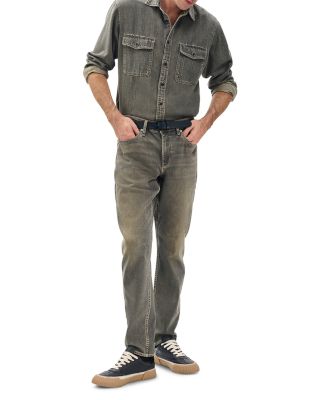 Infuse Denim Jack Regular Fit Button Down Shirt 