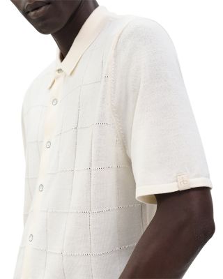 Dalton Window Pane Short Sleeve Shirt