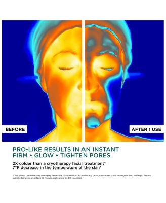 Cryo Flash Instant Lift Effect &amp; Glow Boosting Face Mask 2.5 oz.