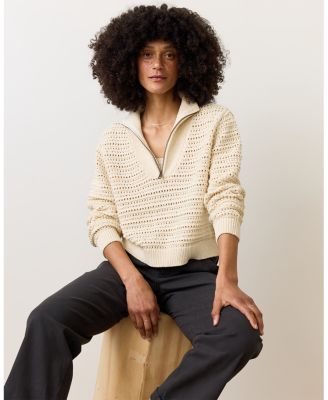 Montecito Quarter Zip Sweater