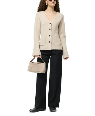 Ellie V Neck Knit Cardigan 