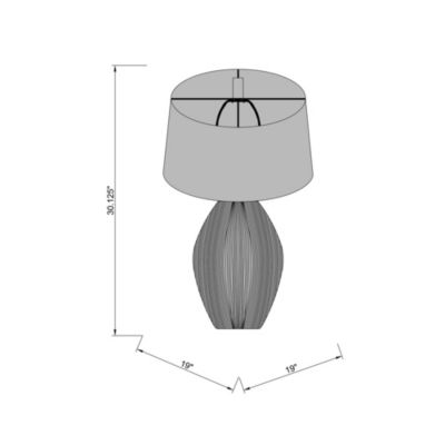 Jericho Table Lamp